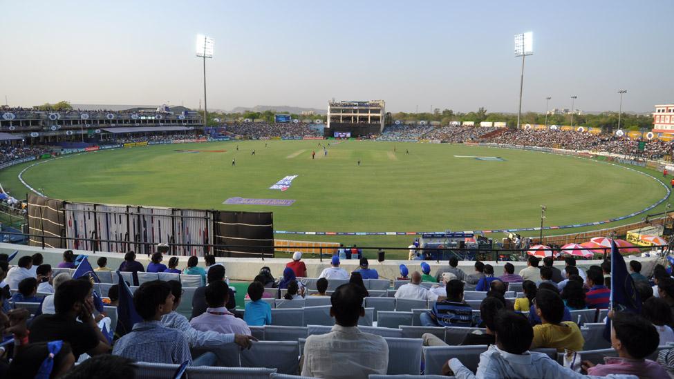 Sawai Mansingh Stadium Jaipur,